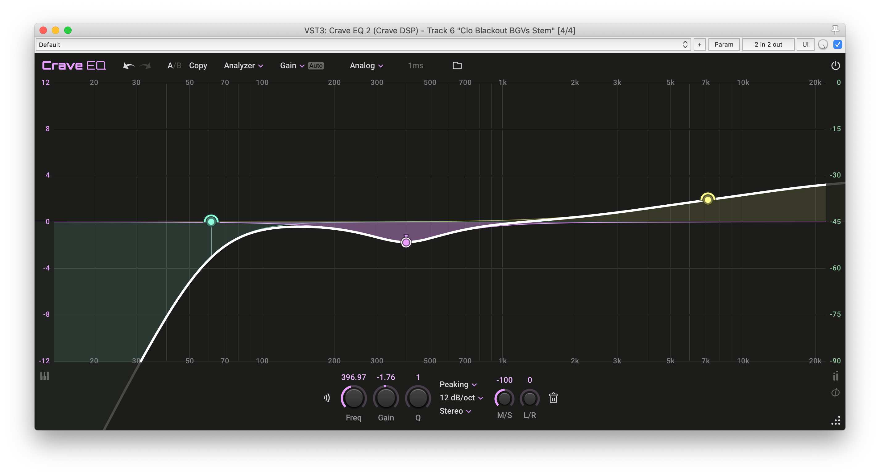 Crave DSP releases Crave EQ v2 Gearspace